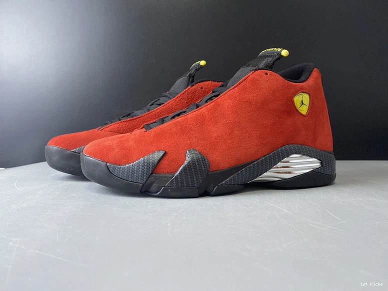 Air “Ferrari” 14 Jordan 654459-670  0217